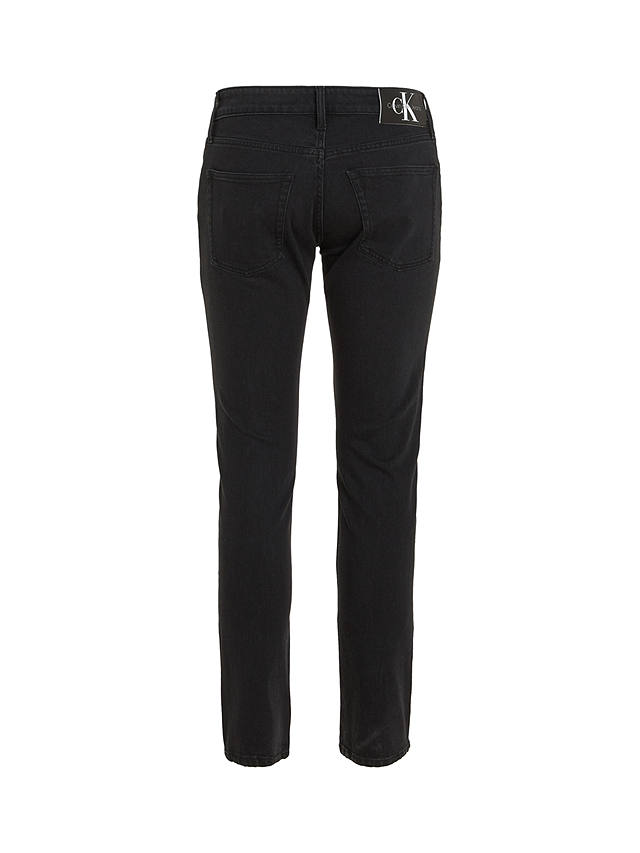 Calvin Klein Slim Fit Jeans, Denim Black