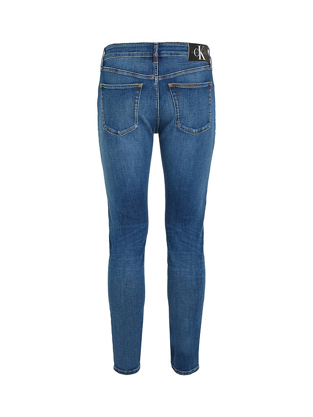 Calvin Klein Slim Tapered Jeans, Denim Dark