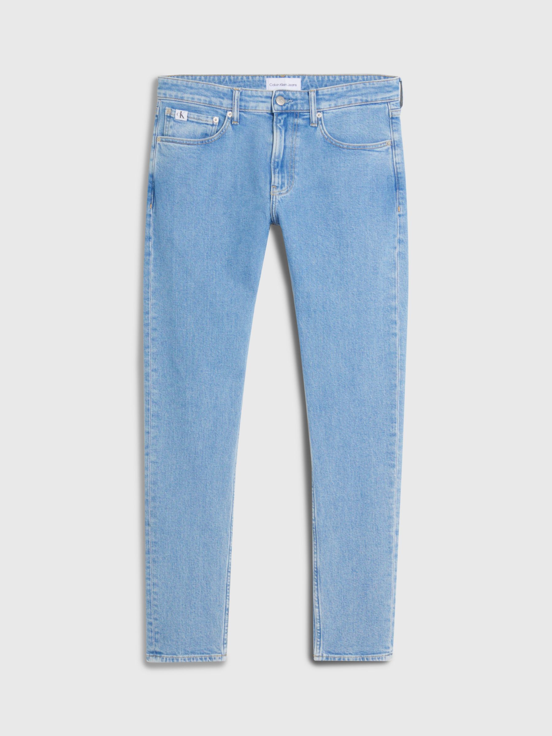 Buy Calvin Klein Slim Tapered Jeans Online at johnlewis.com