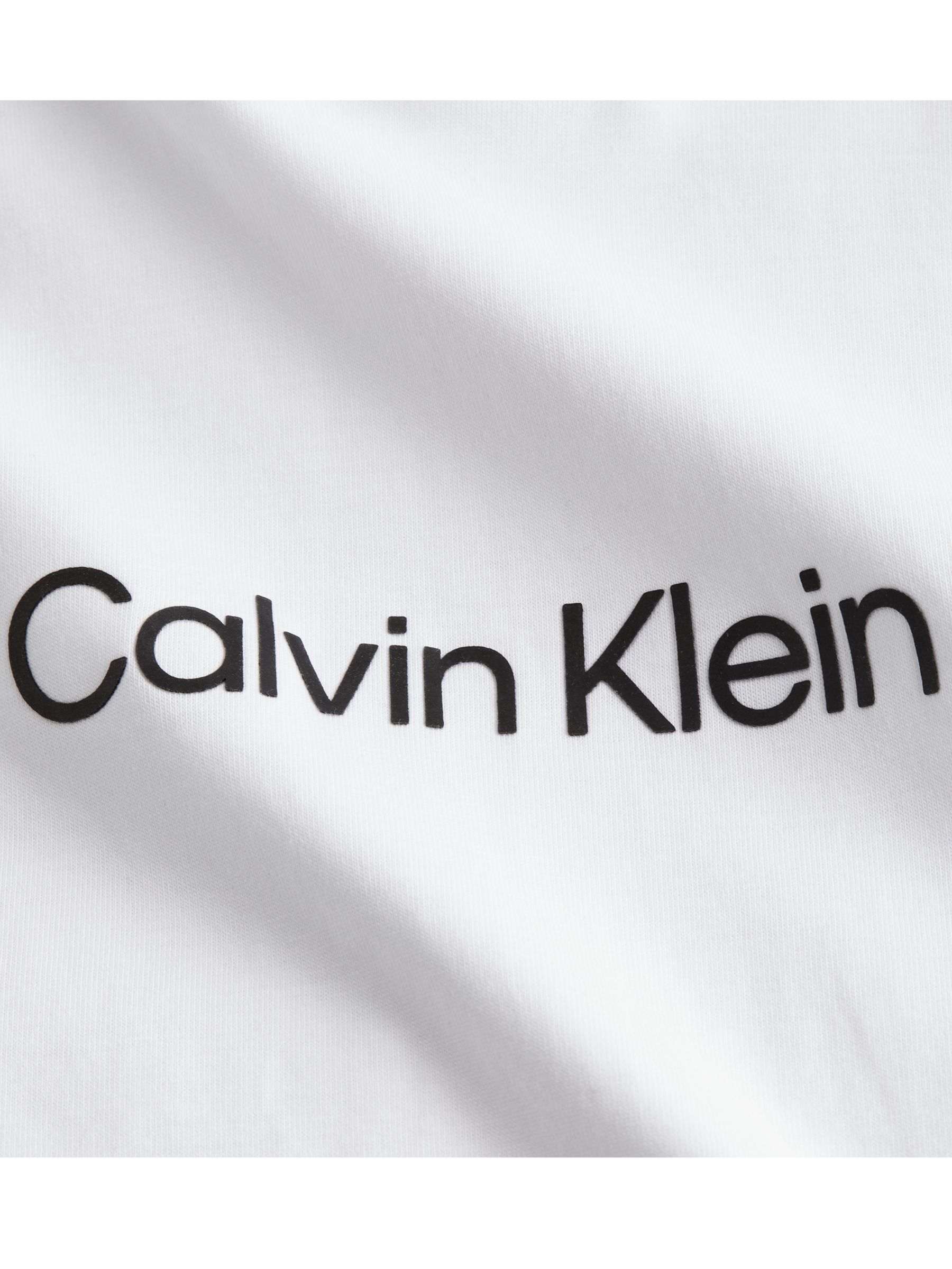 Calvin Klein Comfort T-Shirt, White at John Lewis & Partners