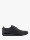 Dune Barnabey Leather Lace Up Derby Shoes, Black
