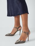 SJP by Sarah Jessica Parker Rokiki Satin Court Shoes, Sheldrick