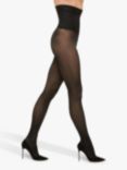 Wolford Fatal Sculpting 50 Denier High Waist Tights, Black 7005