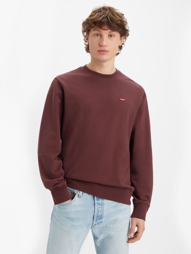 Levis crew shop neck jumper