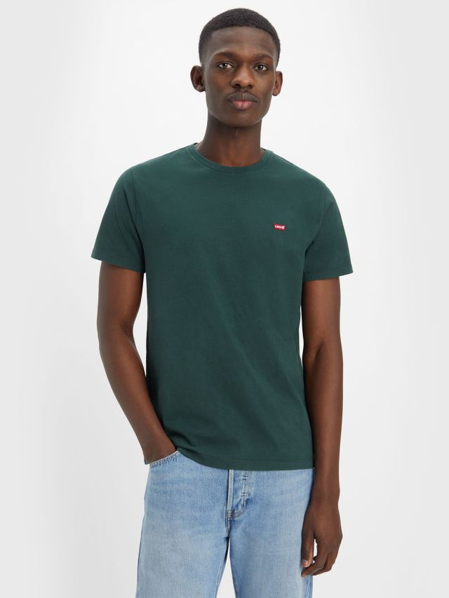 Levi's Short Sleeve Original Housemark T-Shirt , Green, S