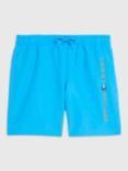 Tommy Hilfiger Kids' Logo Swim Shorts, Shocking Blue