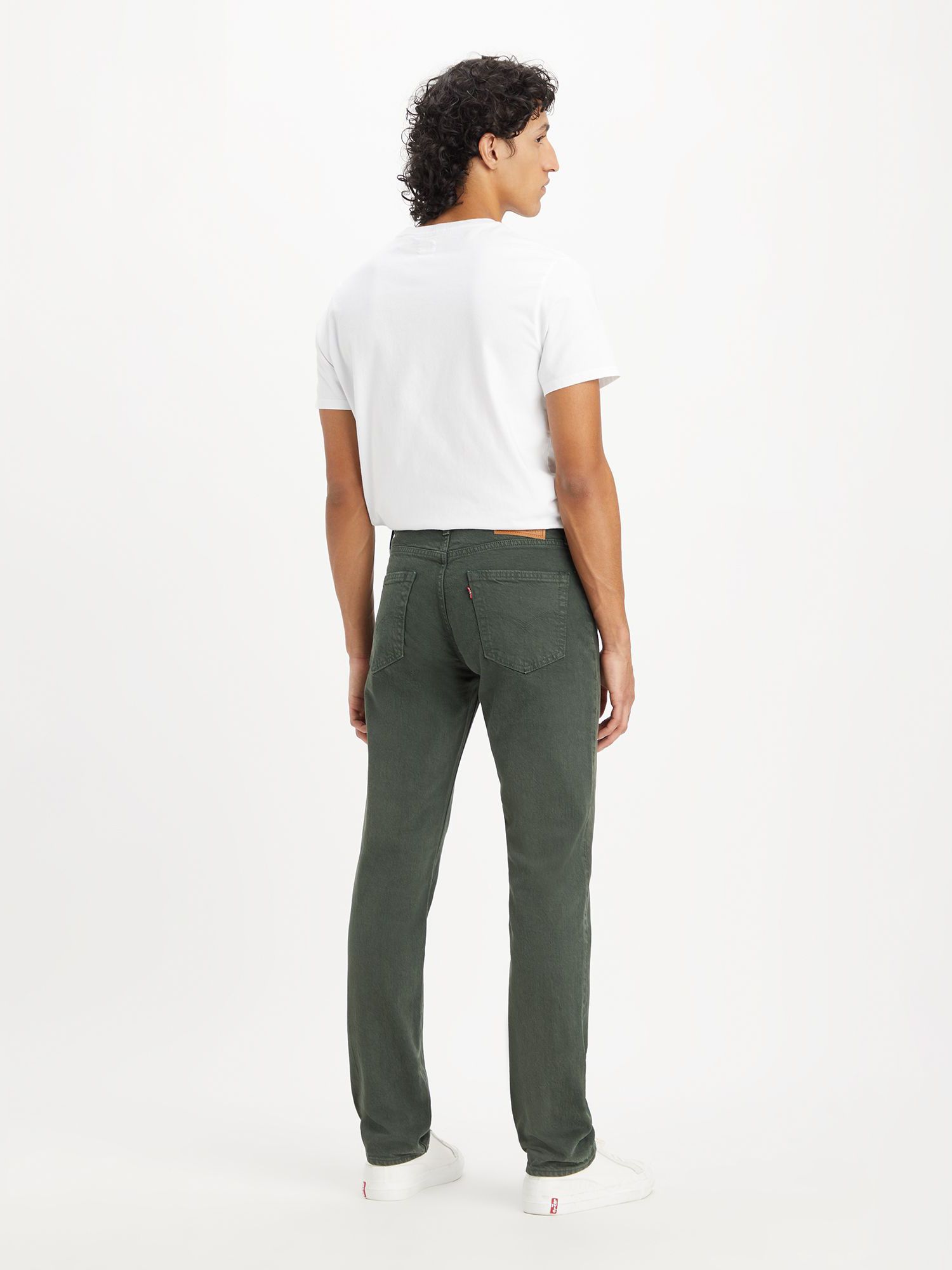 Levi's 511 Slim Jeans, Algae Gd at John Lewis & Partners