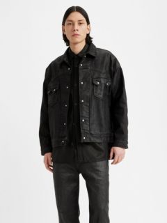 Levi's trucker deals jacket black