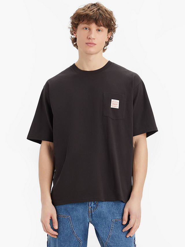 Levi's Workwear Short Sleeve T-Shirt, Meteorite