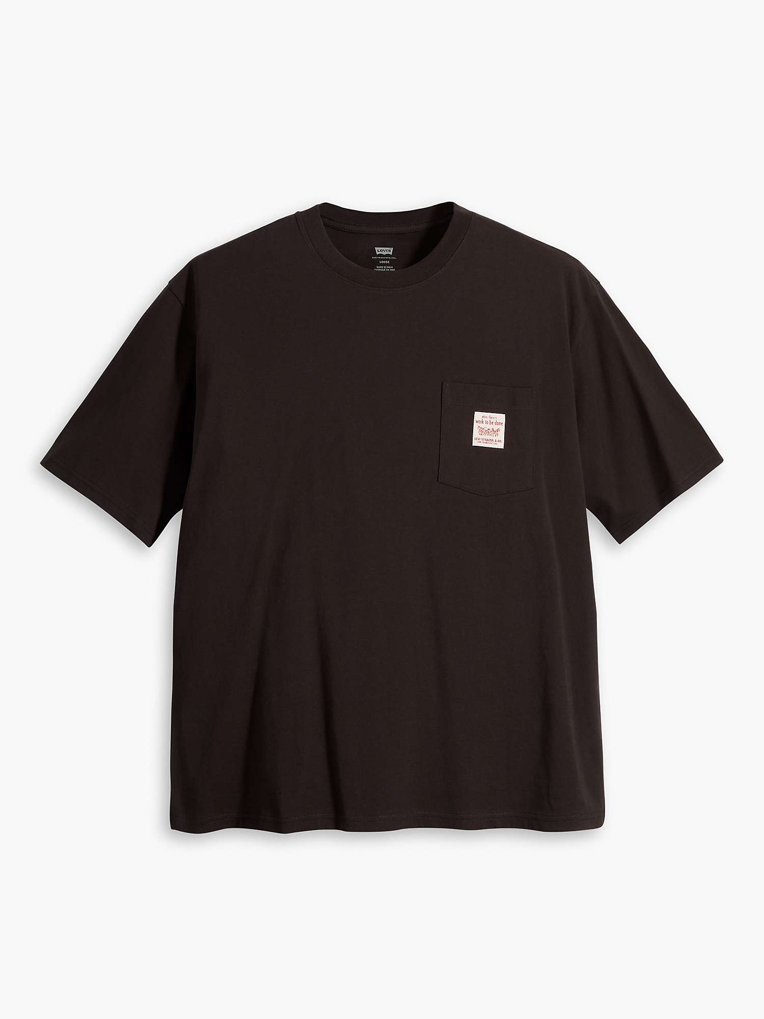 Buy Levi's Workwear Short Sleeve T-Shirt Online at johnlewis.com