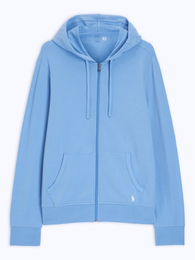 Polo ralph lauren baby blue 2024 hoodie