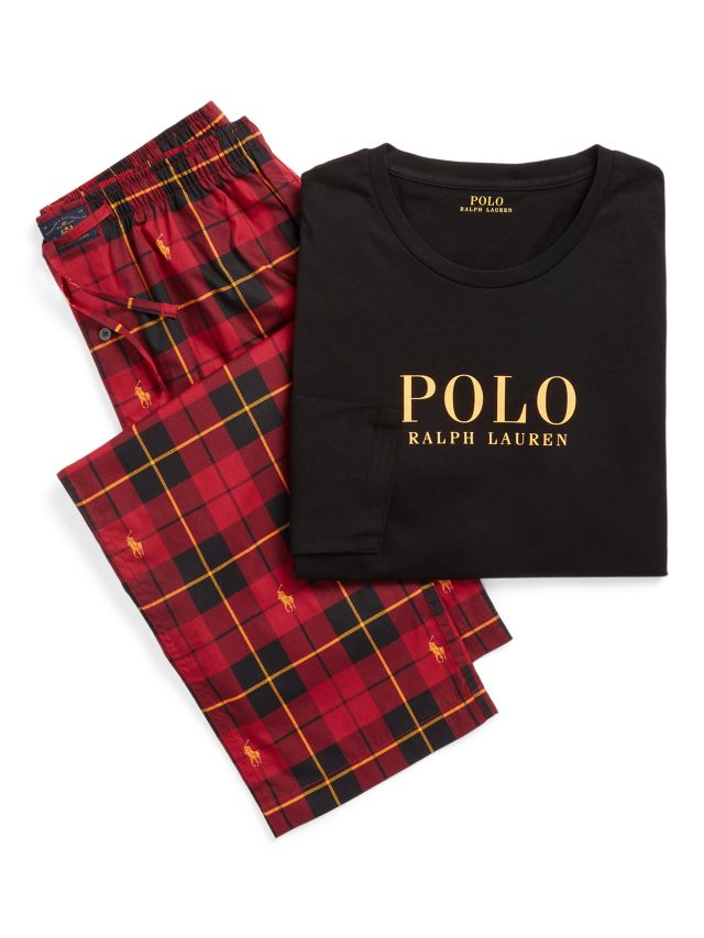 Ralph lauren on sale men's pajamas