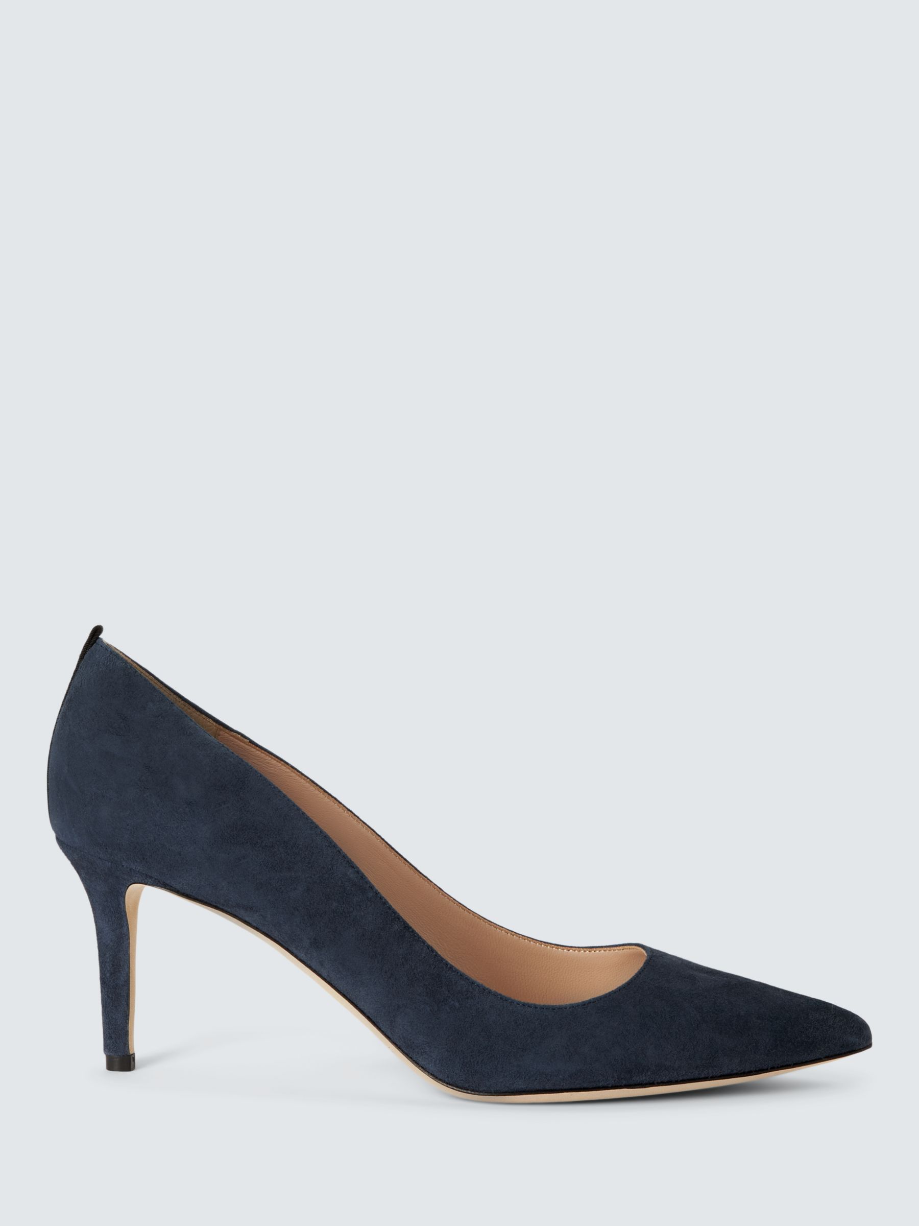 SJP by Sarah Jessica Parker Fawn 70 Suede Court Shoes