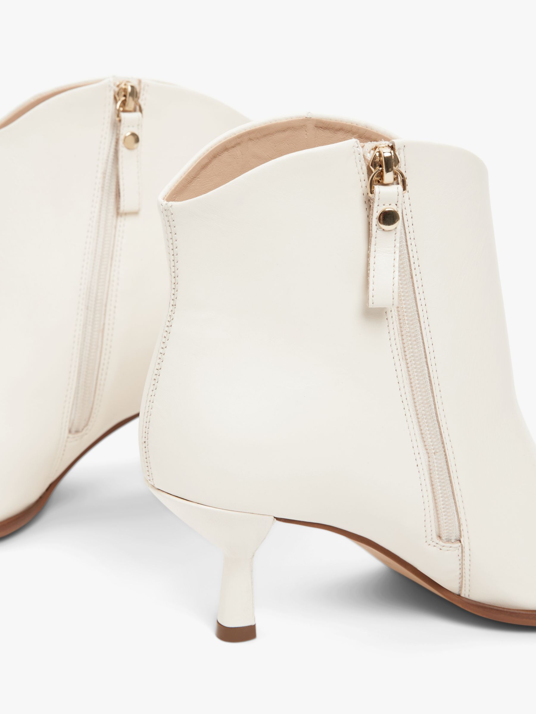 Buy John Lewis Panama Leather Dressy Western Ankle Boots Online at johnlewis.com