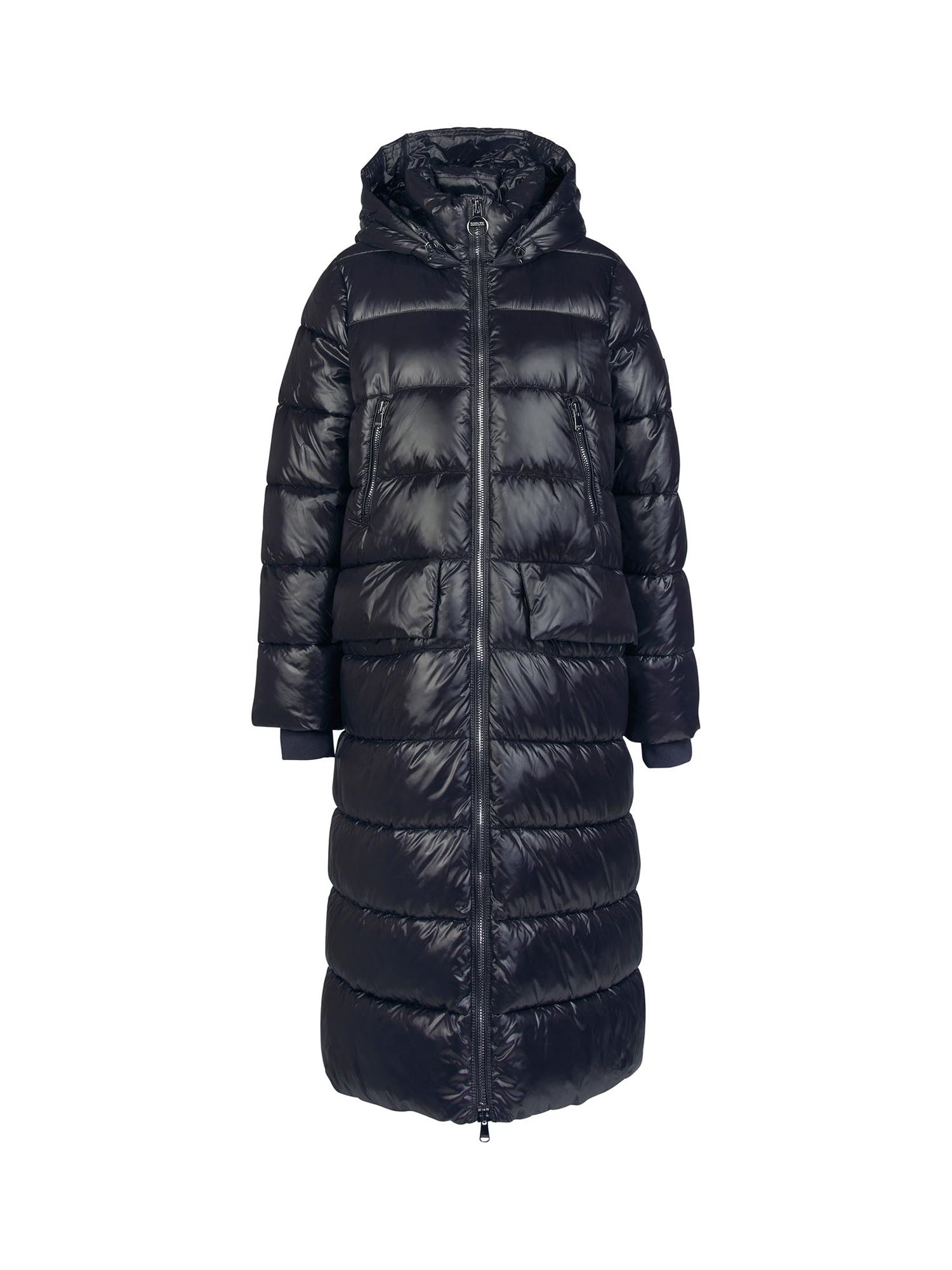 Barbour International London Longline Quilted Coat
