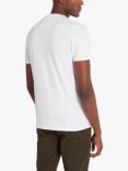 Lyle & Scott Contrast Pocket T-Shirt, White/Navy