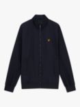 Lyle & Scott Funnel Neck Jacket, Dark Navy