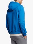 Lyle & Scott Hooded Soft Shell Jacket, Bright Blue