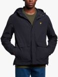 Lyle & Scott Hooded Pocket Jacket, Z865 Jet Black