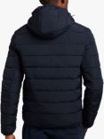 Lyle & Scott Lightweight Puffer Jacket, Dark Navy