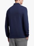 Lyle & Scott Long Sleeve Polo Shirt, Navy