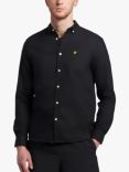 Lyle & Scott Regular Fit Oxford Shirt, Jet Black