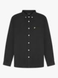 Lyle & Scott Regular Fit Oxford Shirt, Jet Black