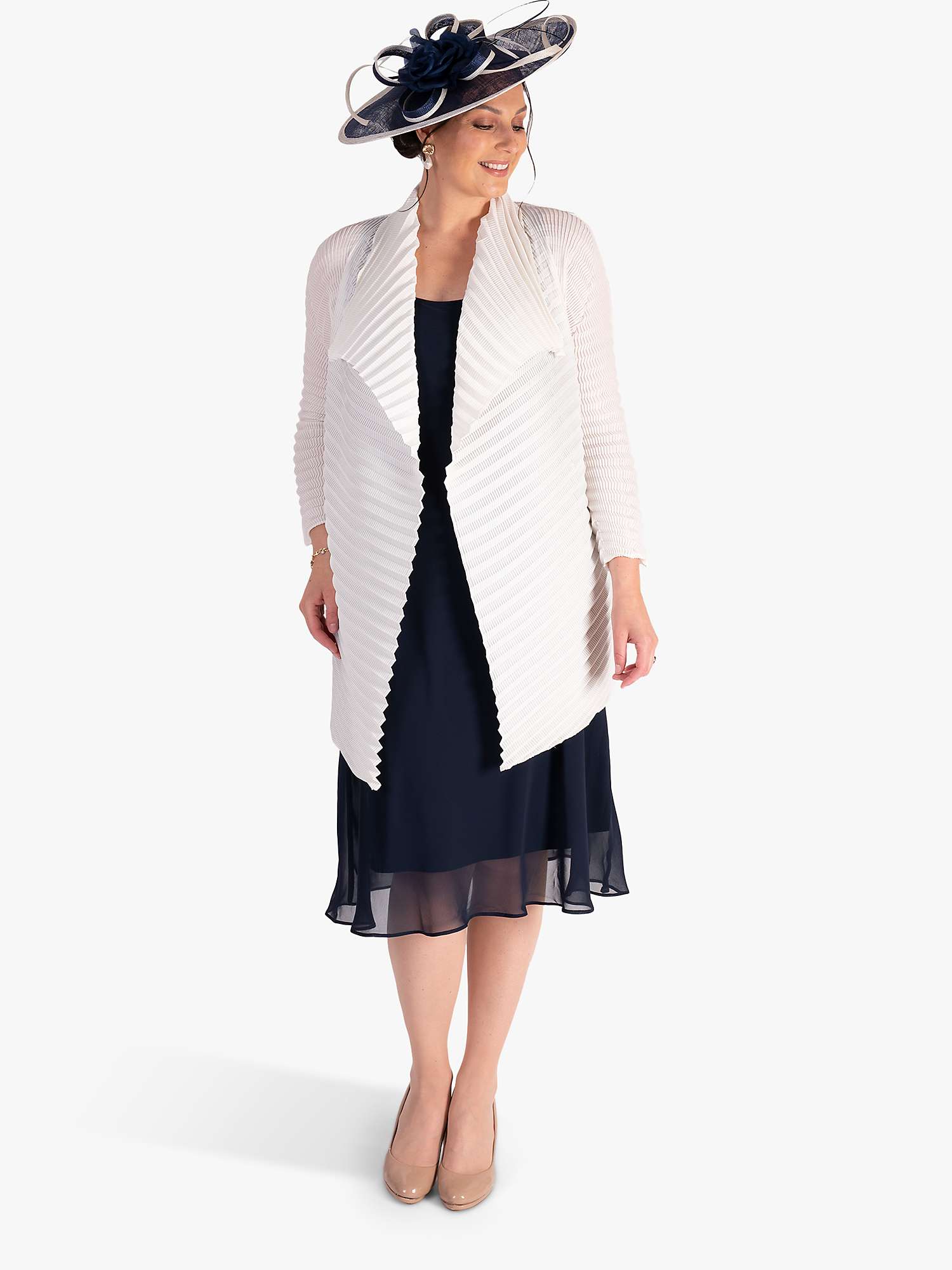 Buy chesca Concertina Pleated Jacket Online at johnlewis.com