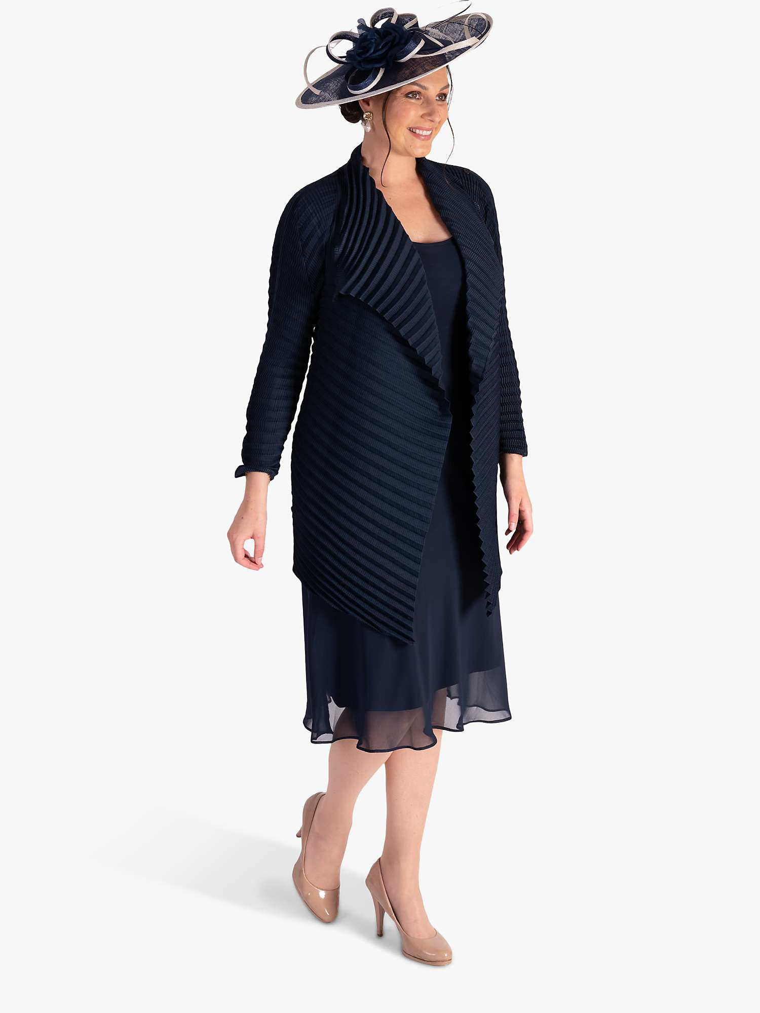 Buy chesca Concertina Pleated Jacket Online at johnlewis.com