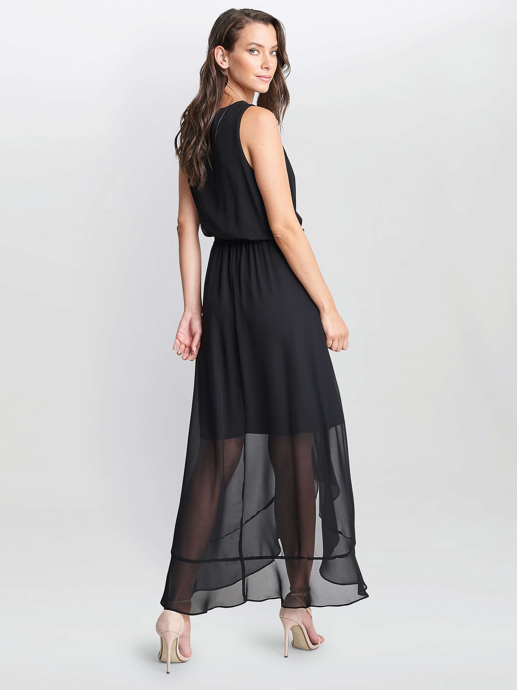 Buy Gina Bacconi Imogen Wrap Maxi Dress Online at johnlewis.com