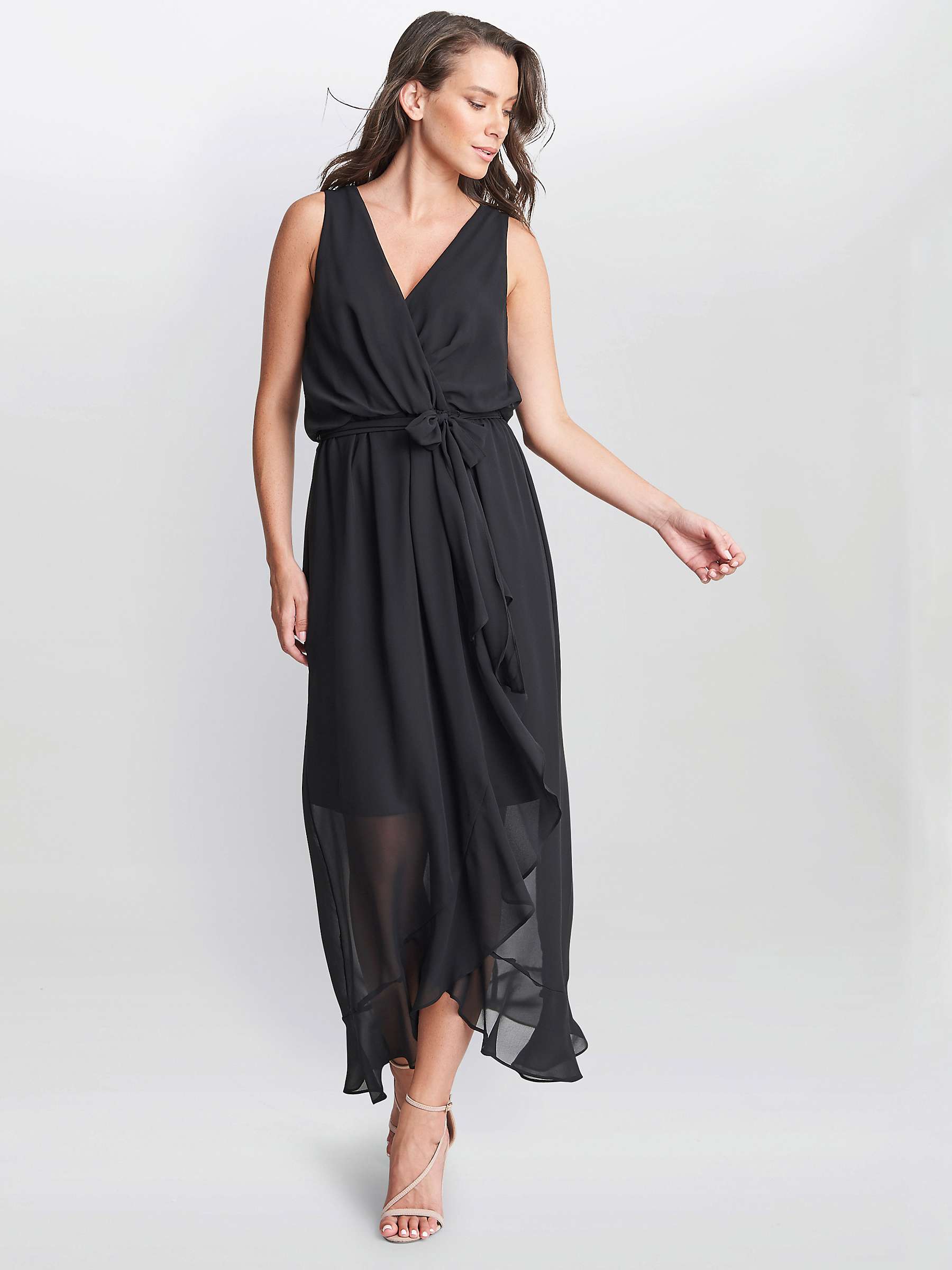Buy Gina Bacconi Imogen Wrap Maxi Dress Online at johnlewis.com