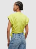 AllSaints Mira T-Shirt, Zest Yellow