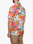 Simon Carter Flower Short Sleeved Shirt, Multi