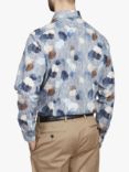 Simon Carter Paint Splodges Shirt, Blue/Multi