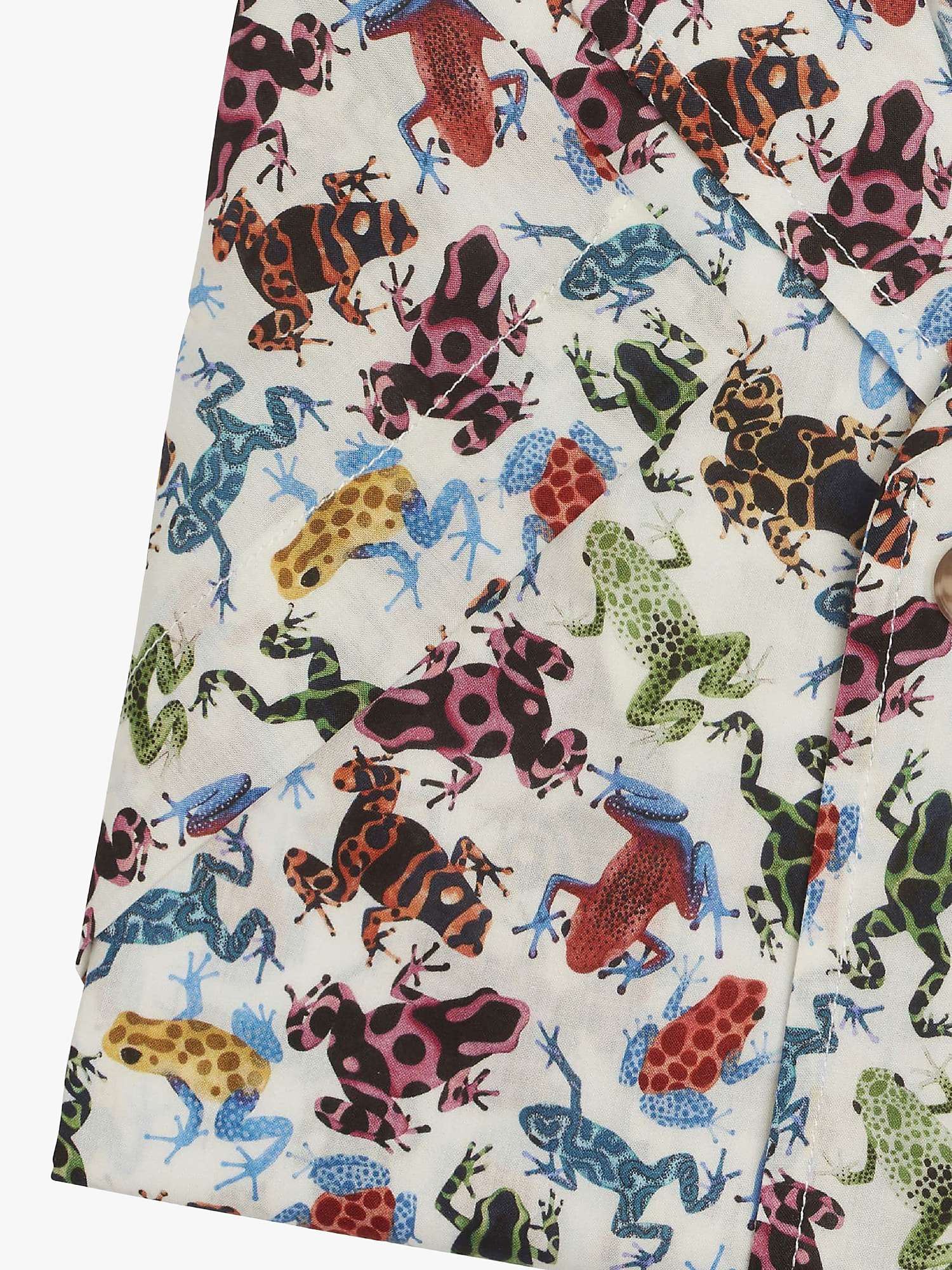 Buy Simon Carter Dart Frogs Short Sleeve Shirt Online at johnlewis.com
