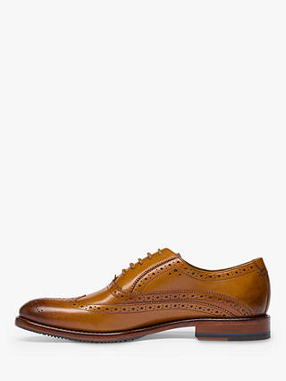 Oliver Sweeney Ledwell Leather Brogues, Light Tan