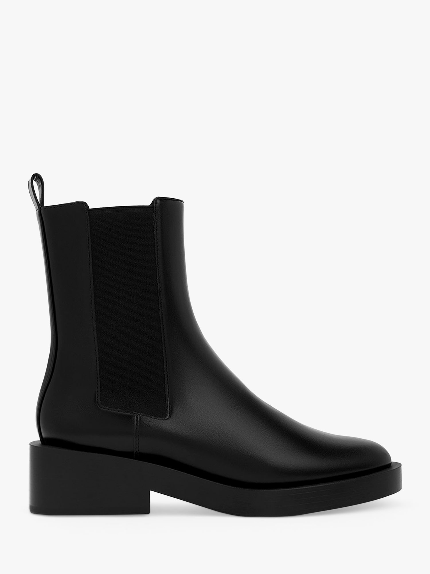 CHARLES & KEITH Chelsea Boots, Black at John Lewis & Partners