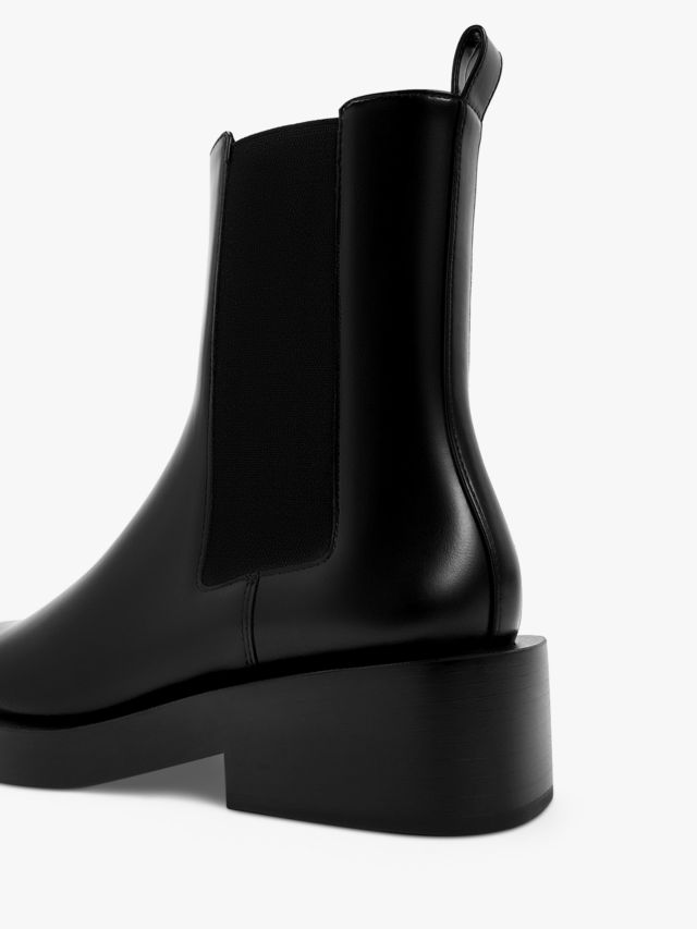 CHARLES & KEITH Chelsea Boots, Black, 3