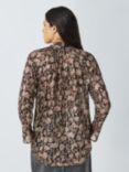AND/OR Delphine Rustic Floral Top, Multi