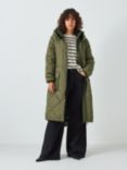 AND/OR Nakita Quilted Parka, Khaki, Khaki