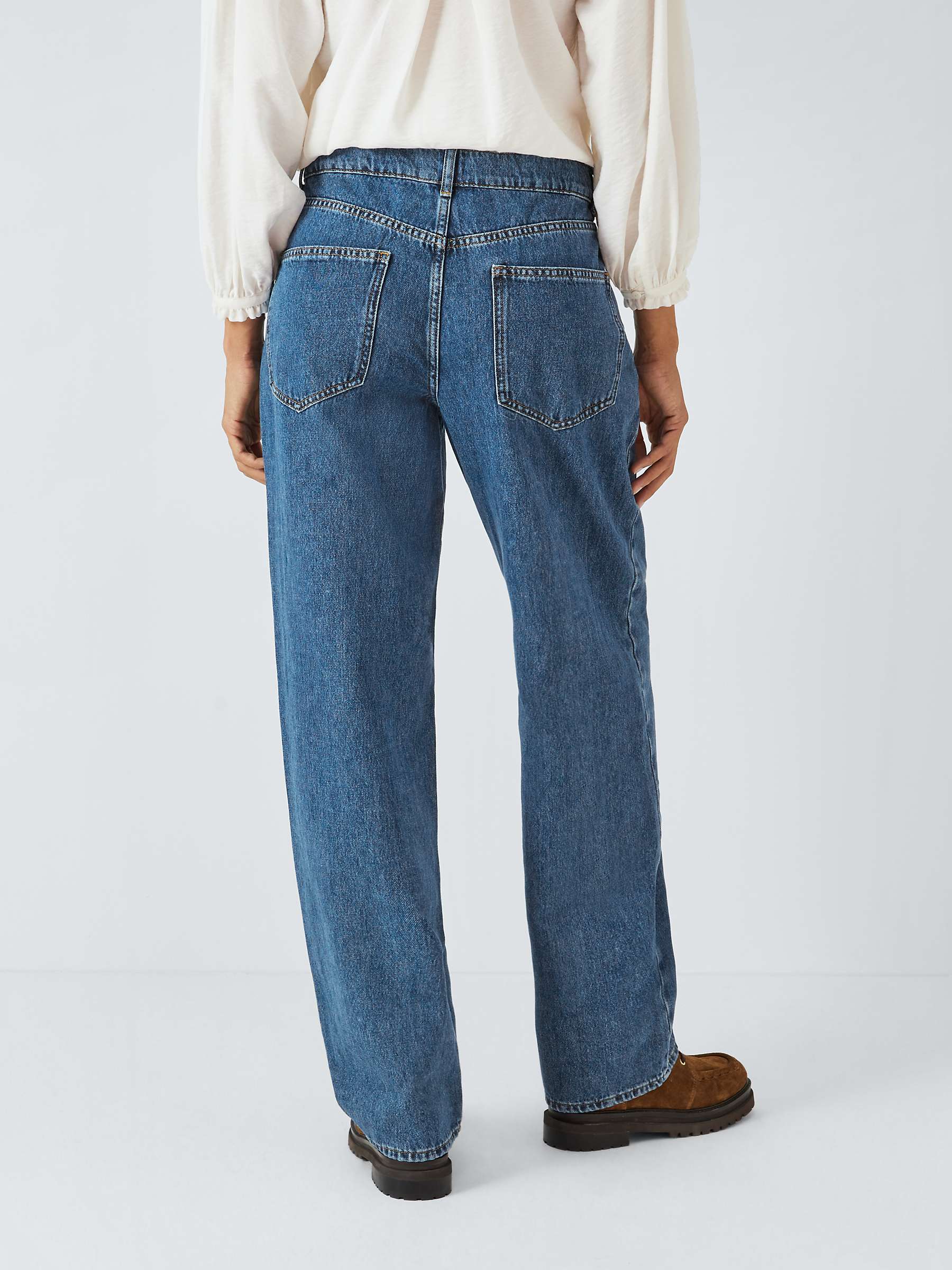 Buy AND/OR Long Beach Baggy Jeans Online at johnlewis.com