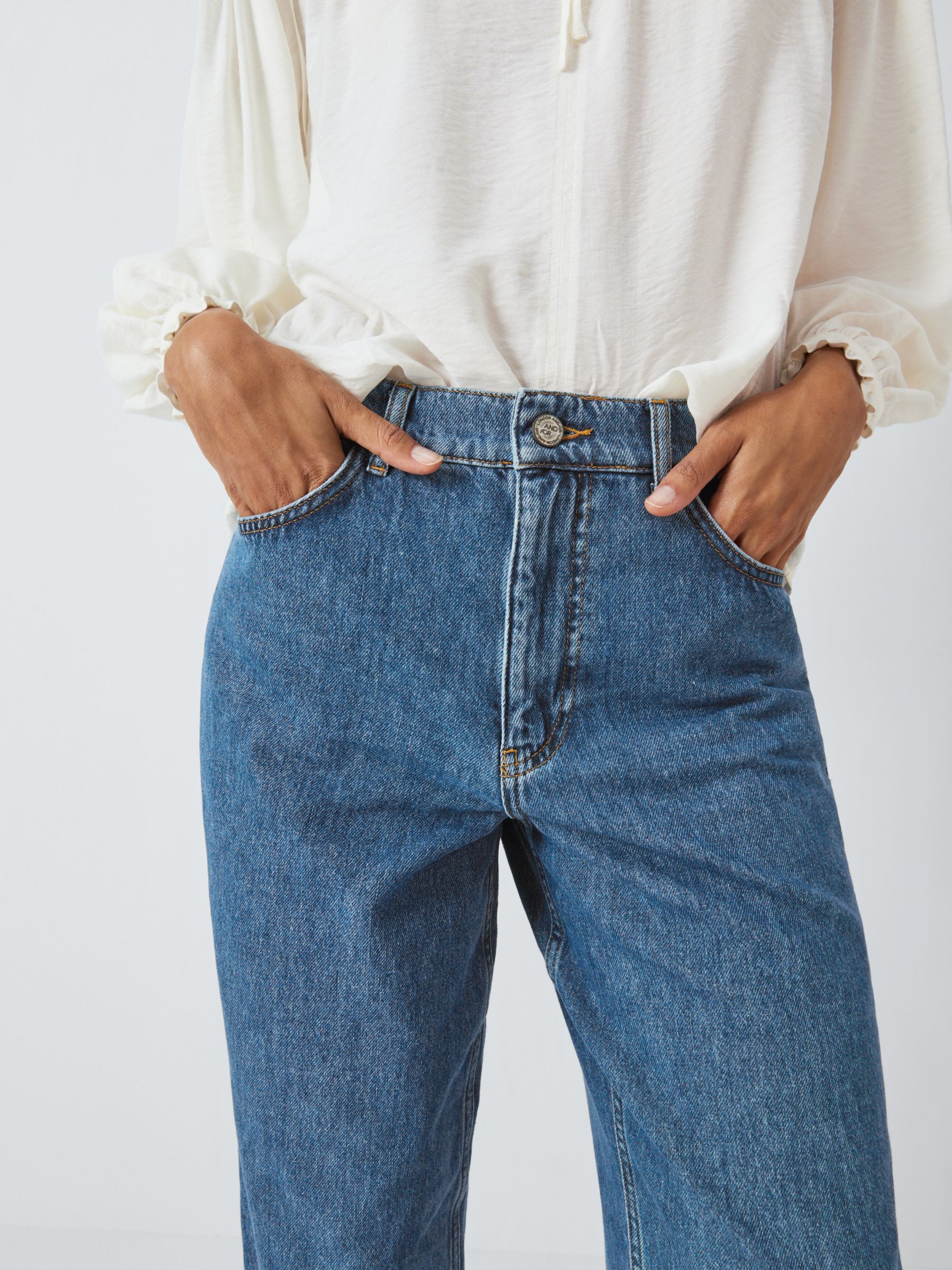 Buy AND/OR Long Beach Baggy Jeans Online at johnlewis.com