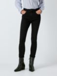 AND/OR Abbot Kinney Skinny Jeans, Washed Black