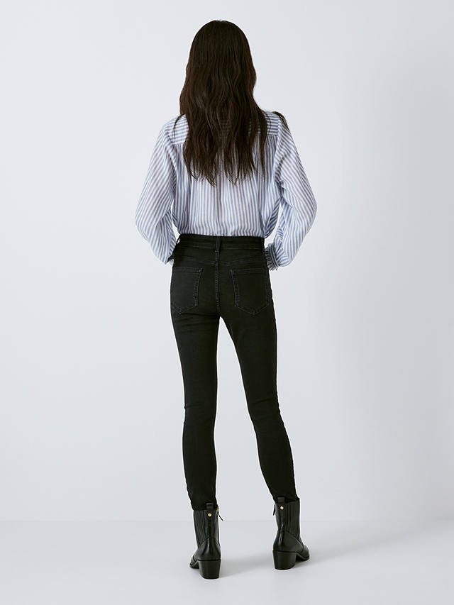 AND/OR Abbot Kinney Skinny Jeans, Washed Black