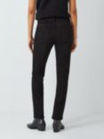 AND/OR Silverlake Straight Cut Jeans, Washed Black