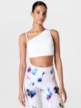 Sweaty Betty Asymmetrical Sports Bralette, White