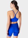 Sweaty Betty Spirit Restored Yoga Bra, Lightning Blue