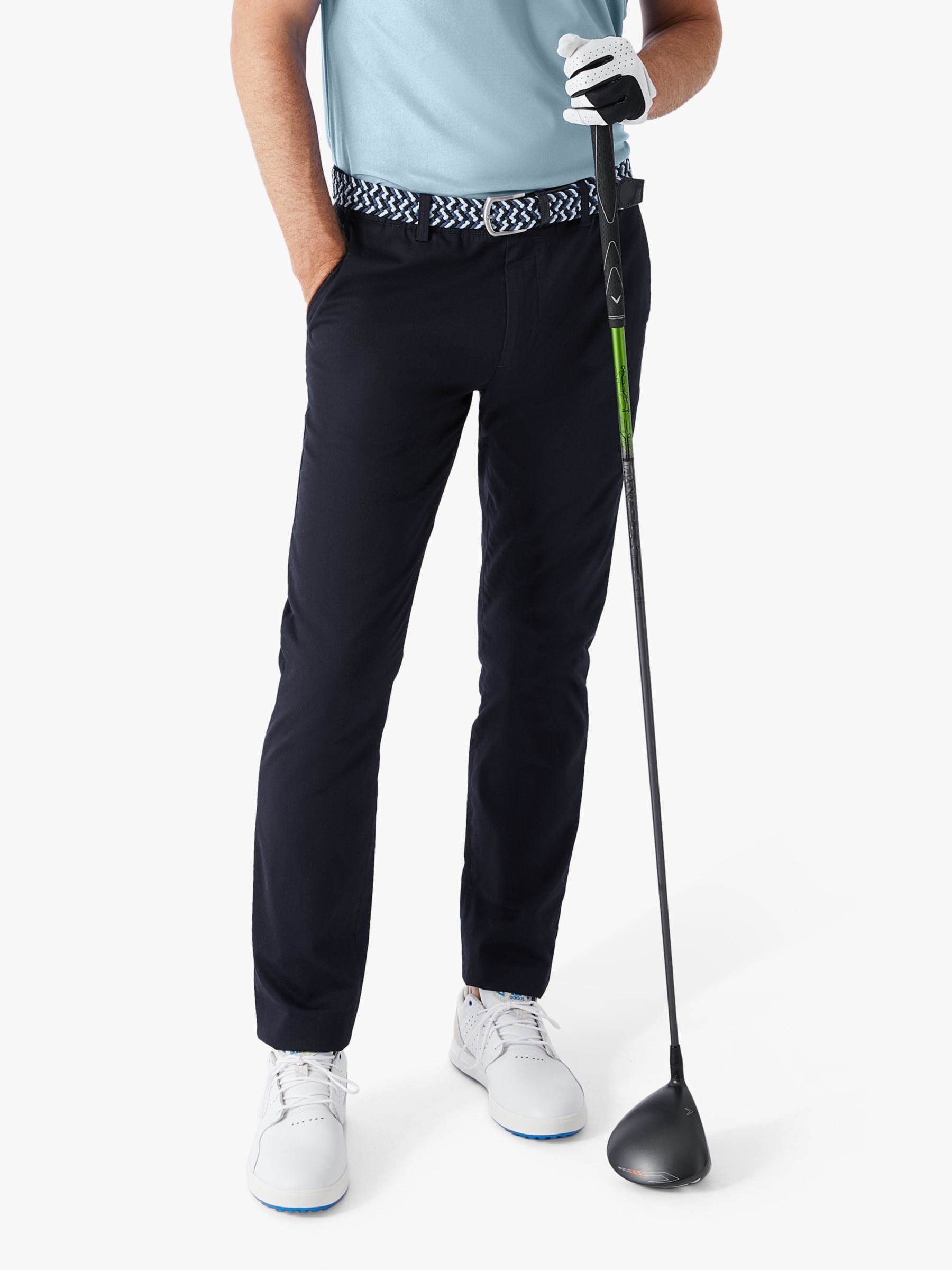 Buy SPOKE Condor Golf Regular Thigh Chinos Online at johnlewis.com