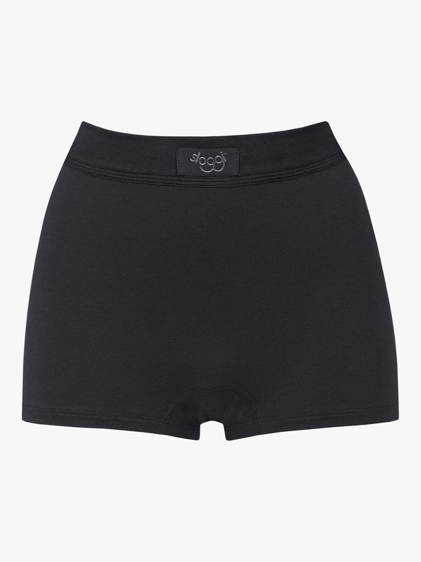 sloggi Double Comfort Tai Knickers, Pack of 2, Black at John Lewis &  Partners