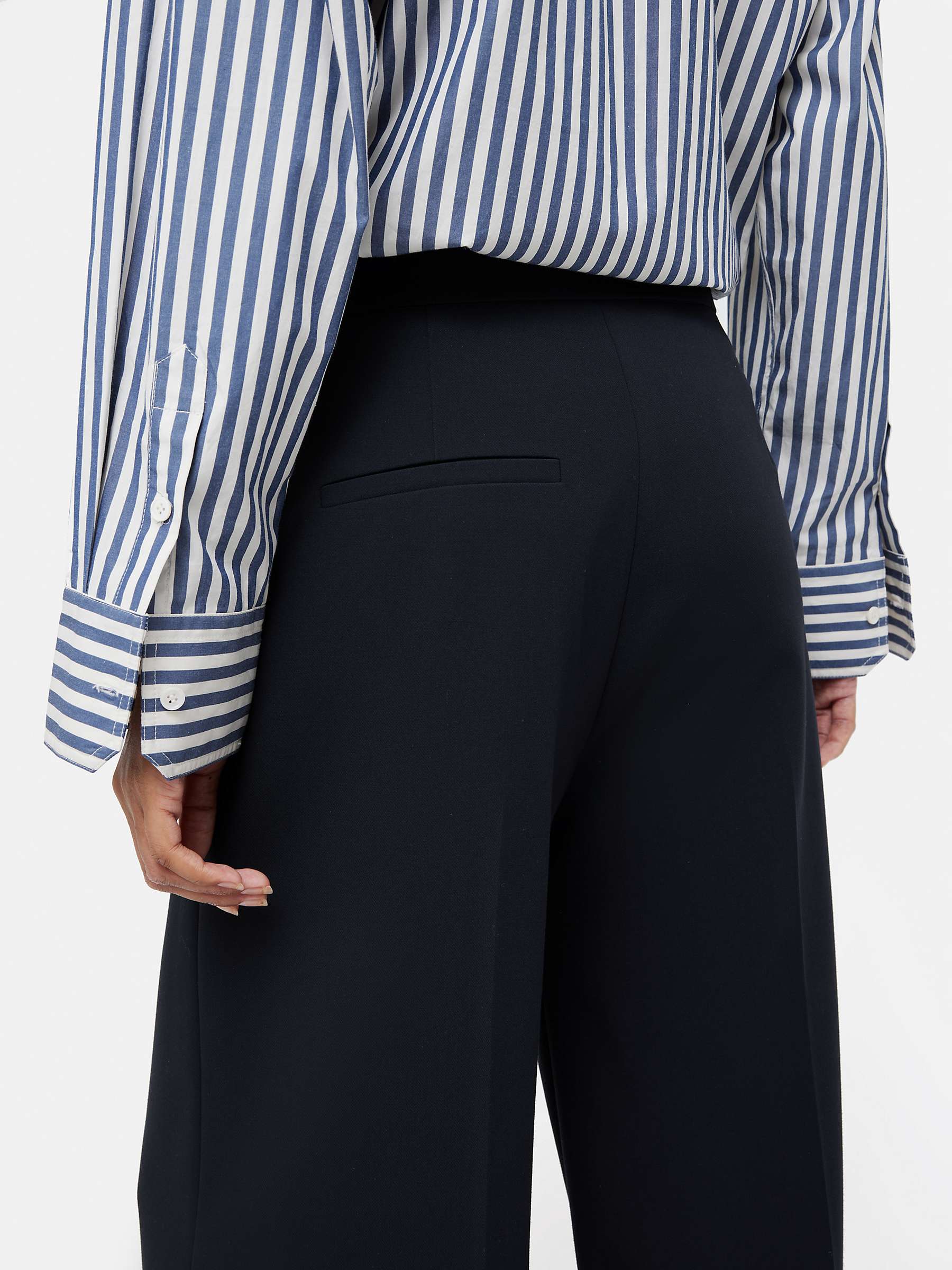 Buy Jigsaw Modern Crepe Sailor Trousers Online at johnlewis.com